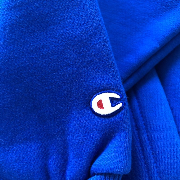 CHAMPION BIG C SUPER HOODIE - Picture 4 of 5